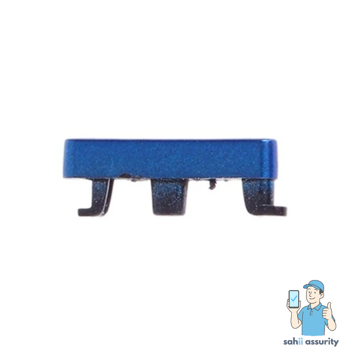 Power Button Outer for Xiaomi Redmi Note 7 Pro Blue